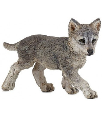 Papo Wolf Cub Toy Figure