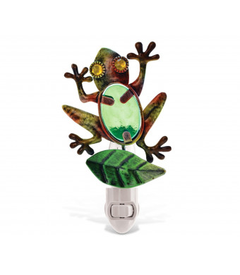 Puzzled Night Light, Frog
