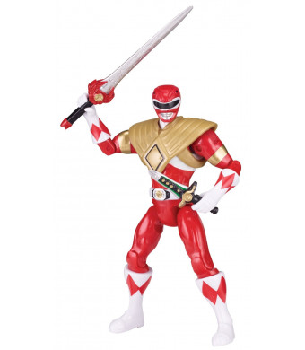 Power Rangers Legacy Mighty Morphin 5-Inch Armored Red Ranger Action Figure
