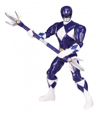 Power Rangers Legacy Mighty Morphin 5-Inch Blue Ranger Action Figure