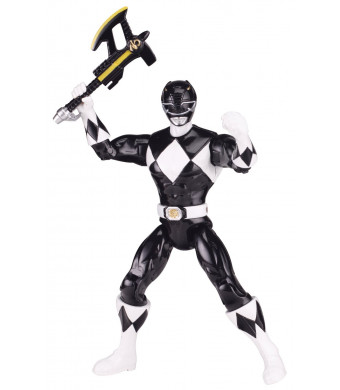 Power Rangers Legacy Mighty Morphin 5-Inch Black Ranger Action Figure