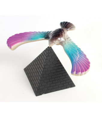 Amazing Balancing Bird with Triangle Stand - CNH (Color May Vary)