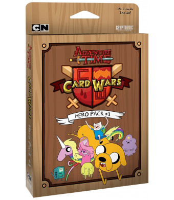 Cryptozoic Entertainment Adventure Time Card Wars Hero Pack #1