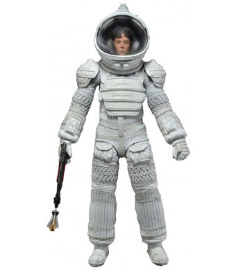 NECA Aliens Series 4 Ripley 7" Action Figure (White Nostromo Spacesuit Version)