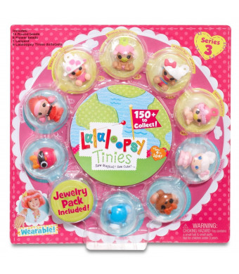 Lalaloopsy Tinies Doll (10-Pack)- Style 6