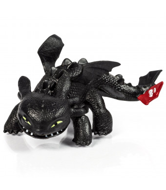 Dreamworks Dragons Mini Dragons Figure - Toothless