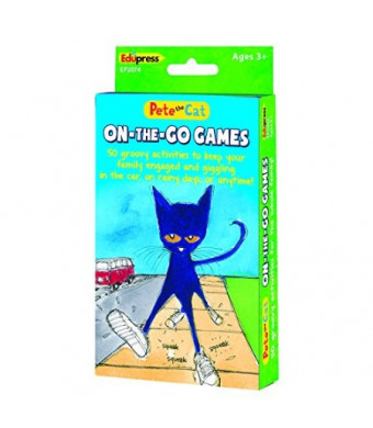 Edupress Pete the Cat On-the-Go Games