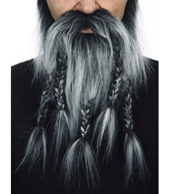 Mustaches Viking salt and pepper beard