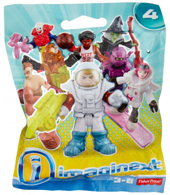 Fisher-Price Fisher Price Imaginext Series 4 Collectible Figures Mystery Pack (Color/Styles May Vary)