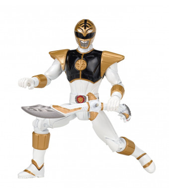 Power Rangers Legacy Mighty Morphin Movie 5-Inch White Ranger Action Figure