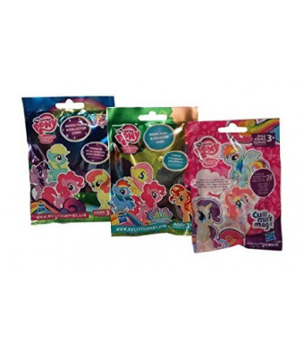 My Little Pony Friendship is Magic Wave 10 Rainbow Diamond, Wave 11 Breezie Butterfly and Wave 12 Cutie Mark Magic Surprise Blind Bag Mystery Pack (1 of Each)