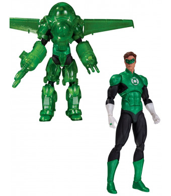 DC Collectibles DC Comics Icons: Green Lantern Hal Jordan Dark Days Deluxe Action Figure