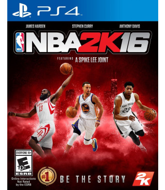 2K Games NBA 2K16 - PlayStation 4