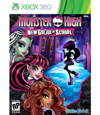 Little Orbit Monster High New Ghoul in School - Xbox 360