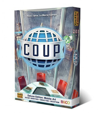 Indie Boards & Cards Coup Deluxe Edition: Mobile Art