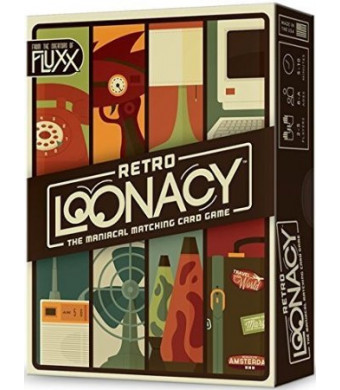 Looney Labs Retro Loonacy Card Game