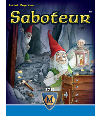 Mayfair Games Saboteur Card Game
