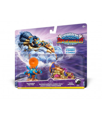 Activision Skylanders SuperChargers Dual Pack #3: Big Bubble Pop Fizz and Soda Skimmer