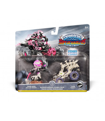 Activision Skylanders SuperChargers Dual Pack #4: Bone Bash Roller Brawl and Tomb Buggy