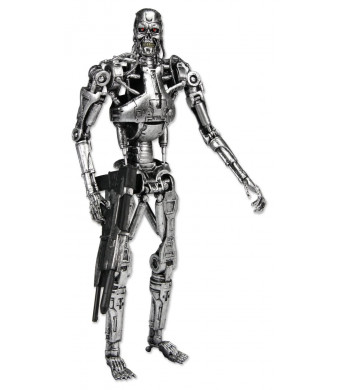 NECA Classic Terminator Scale Endoskeleton in Window Box Action Figure, 7"