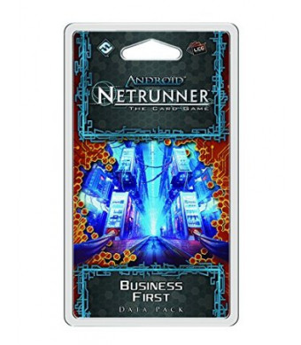 Fantasy Flight Games Android: Netrunner LCG Business First Data Pack