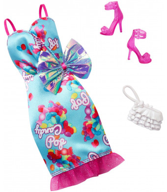 Barbie Complete Look Fashion Pack, Candy-Pop Gown