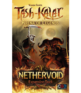 Czech Games Tash-Kalar Nethervoid Expansion Board Game