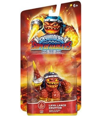 Activision Skylanders SuperChargers: Drivers Lava Lance Eruptor Character Pack