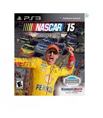 Playstaion 3 Nascar 15 Victory Edition includes 2016 Season Update