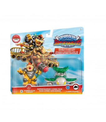 Activision Skylanders Superchargers Supercharged Combo Pack: Bowser and Clown Cruiser - Nintendo Wii U
