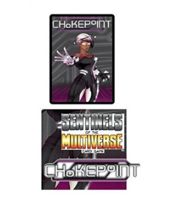 Greater Than Games Sentinels of the Multiverse : CHOKEPOINT Villain Expansion