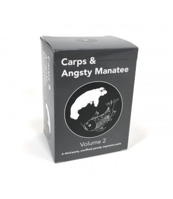 Carps & Angsty Manatee Carps and Angsty Manatee - Vol. 2 - An Absurd 150 Card Expansion Pack for Everyone's Favorite Part