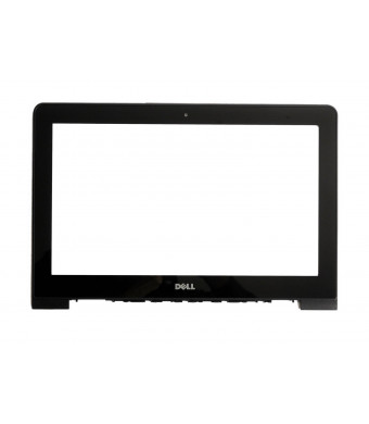 Dell Chromebook 11 Screen Bezel and Glass Cover Assembly