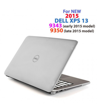 mCover  CLEAR iPearl mCover Hard Shell Case for 13.3" Dell XPS 13 9343 / 9350 model(released after Jan. 2