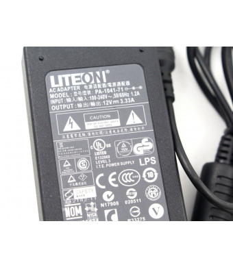 LX-Best New LITEON PA-1041-71 AC Adapter For DELL MONITOR, Power Supply DC 12V