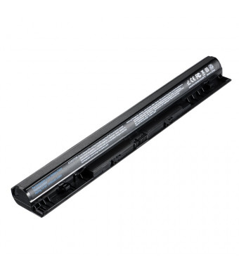 LIBOWER New Laptop Battery L12L4A02 L12L4E01 L12M4A02 L12M4E01 L12S4A02 L12S4E01 for LENOVO G400S G405S G410S G500S G505S G510S S410P S510P Z710 Series 14.8V 2200mAh Li-ion 4cell (Black)