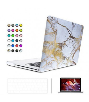 Generic Sunky - MacBook Air 11.6 inch Case and Keyboard Skin and HD Screen Protector, Frosted Matte Rubber