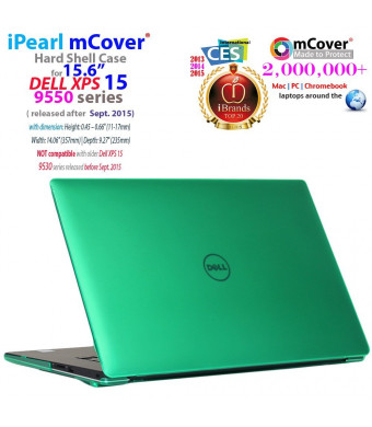 mCover  iPearl mCover HARD Shell CASE for 15.6" Dell XPS 15 9550 / Precision 5510 series (released after 