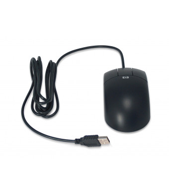 HP Optical 3 Button Mouse,usb,accessory