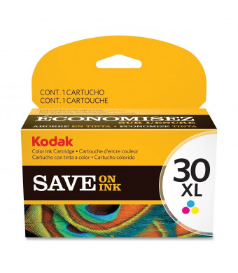 Kodak 30C/XL Ink Cartridge - Color - 1 Year Limited Warranty