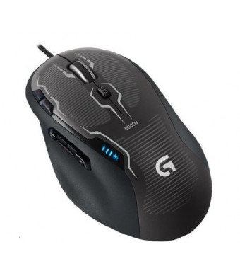 Logitech G500s Laser Gaming Mouse with Adjustable Weight Tuning