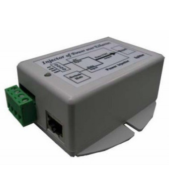 Tycon Systems TP-DCDC-1224 24V POE Out 24W DC To DC Converter And POE Inserter
