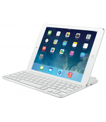 Logitech Ultrathin Keyboard Cover for iPad Air, White
