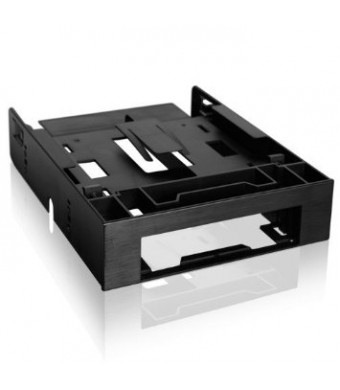 ICY DOCK FLEX-FIT Trio MB343SP Dual 2.5" HDD/SSD and One 3.5" HDD/Device Front Bay to 5.25" Bay Converter/ Mounting Kit