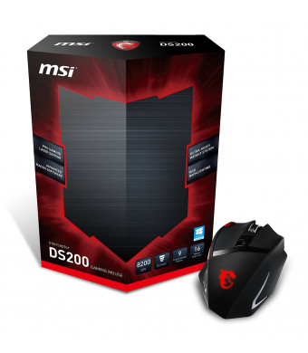 MSI Gaming Mouse (Interceptor DS200)
