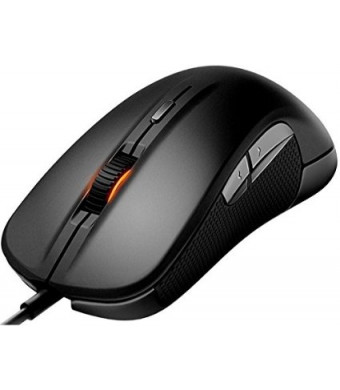 SteelSeries Rival - Ergonomic Optical Gaming Mouse (Certified Refurbished)