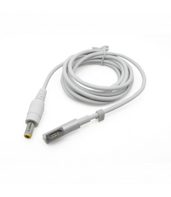 i-smile "L-Tip"L-Head DC Power Cable with MagSafe Compatible Connector for Apple MacBook 5.5x2.5mm
