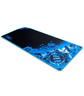 Accessory Power ENHANCE GX-MP2 XL Extended Gaming Mouse Pad Mat (31.5" x 13.75") with Low-Friction Tracking Surf