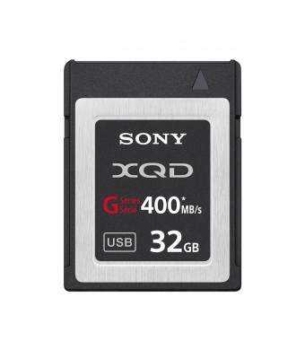 Sony 32GB XQD Memory Card G Series 400MB/s (QDG32A/J)