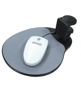 Aidata Mouse Platform Under Desk - black